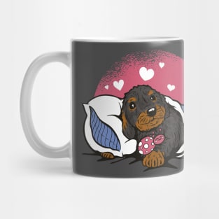 Sleepy Dog Mug